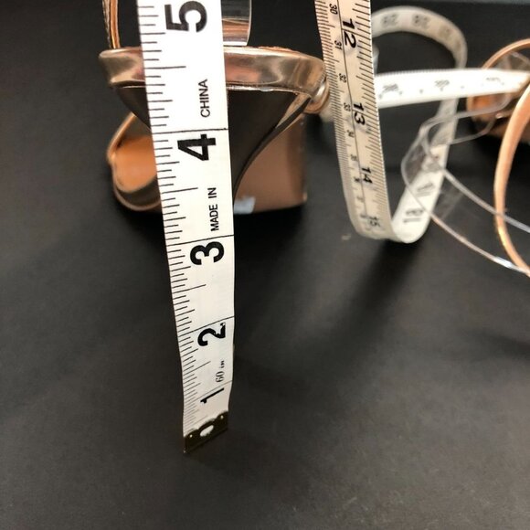 ASOS Metallic Gold Heels - Picture 10 of 11